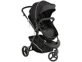 Carrinho de bebê 3 rodas galzerano 1055 golden cesto vira moisés
