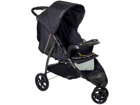 Carrinho de bebê 3 rodas galzerano cross trail preto cobre galzerano 1450