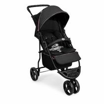 Carrinho de Bebê 3 Rodas Horus Berço Preto e Rosa - Tutti Baby Carrinho de Bebê 3 Rodas Horus Berço Preto e Rosa - Tutti Baby