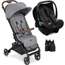 Carrinho de Bebe ABC Design Ping Two Tin com Bebe Conforto