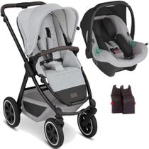 Carrinho de Bebe ABC Design Samba Mineral com Bebe Conforto