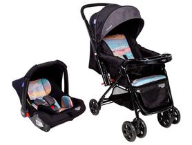 Carrinho de Bebê Alça Reversível com Bebê Conforto Cosco Kids Reverse 0 a 15kg