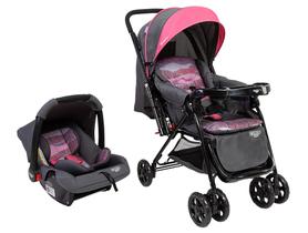 Carrinho de Bebê Alça Reversível com Bebê Conforto Cosco Kids Reverse 0 a 15kg