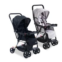 Carrinho De Bebê Alça Reversível Youturn Maxi Baby Preto Carrinho De Bebê Alça Reversível Youturn Maxi Baby Preto