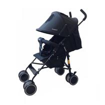 Carrinho de Bebê Alfa 0 a 15Kg Preto - Passear