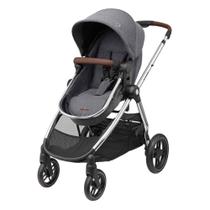 Carrinho de Bebê Anna Luxe com Assento 2 em 1 Twillic Grey Maxi Cosi
