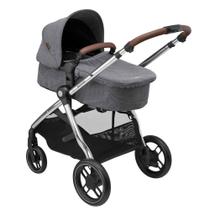 Carrinho de Bebê Anna Luxe Grey Trio Isofix 360 Maxi Cosi