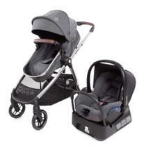 Carrinho de Bebê Anna Luxe Grey Trio Maxi Cosi