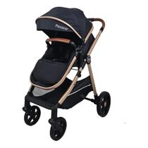 Carrinho de Bebê Apolo de 0 a 15 Kg Preto - Passear