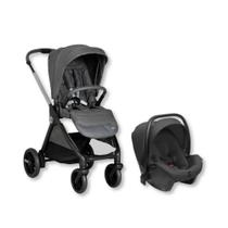 Carrinho de bebe autofold bellagio + bebe conforto kory plus - chicco Carrinho de bebe autofold bellagio + bebe conforto kory plus - chicco