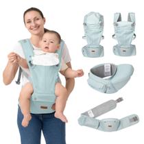 Carrinho de bebê BabbleRoo Grow 6 em 1 ergonômico de 7-23 kg de espuma marinha Carrinho de bebê BabbleRoo Grow 6 em 1 ergonômico de 7-23 kg de espuma marinha