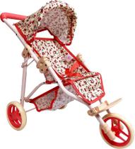 Carrinho de bebê Baby Doll The New York Doll Collection Floral Print