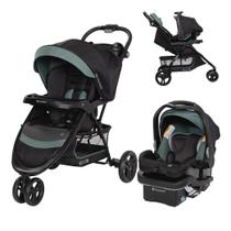 Carrinho de Bebê Baby Trend EZ Ride SE com Bebê Conforto Carrinho de Bebê Baby Trend EZ Ride SE com Bebê Conforto