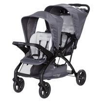 Carrinho de bebê Baby Trend Sit N' Stand Double 2.0 Dash Grey