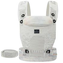 Carrinho de bebê Bebamour Knit Creme 3 em 1 leve 3-14,5 kg