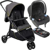 Carrinho de Bebe Bebe Conforto Base Burigotto CR3 G22 Gray Neon