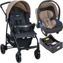 Carrinho de Bebe Bebe Conforto Base Burigotto Ecco CZ Bege Carrinho de Bebe Bebe Conforto Base Burigotto Ecco CZ Bege