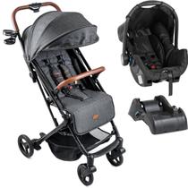 Carrinho de Bebe Bebe Conforto Base Galzerano Kira Grafite Carrinho de Bebe Bebe Conforto Base Galzerano Kira Grafite