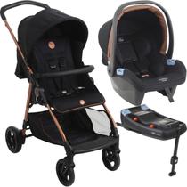Carrinho de Bebe Bebe Conforto Base ISOFIX Burigotto Lui Cobre Carrinho de Bebe Bebe Conforto Base ISOFIX Burigotto Lui Cobre