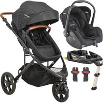 Carrinho de Bebe Bebe Conforto Base ISOFIX Kiddo Trek Preto Carrinho de Bebe Bebe Conforto Base ISOFIX Kiddo Trek Preto