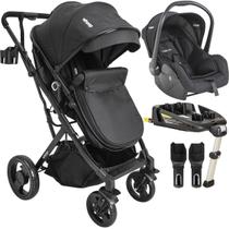 Carrinho de Bebe Bebe Conforto Base ISOFIX Kiddo Vox II Preto Carrinho de Bebe Bebe Conforto Base ISOFIX Kiddo Vox II Preto