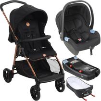 Carrinho de Bebe Bebe Conforto Base Moises Burigotto Lui Cobre Carrinho de Bebe Bebe Conforto Base Moises Burigotto Lui Cobre