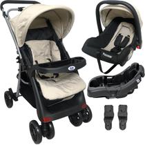 Carrinho de Bebe Bebe Conforto Base Passear Baby Atena Capuccino Carrinho de Bebe Bebe Conforto Base Passear Baby Atena Capuccino