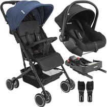 Carrinho de Bebe Bebe Conforto Colinho Base ISOFIX Kiddo Mascote Marinho Carrinho de Bebe Bebe Conforto Colinho Base ISOFIX Kiddo Mascote Marinho
