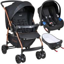Carrinho de Bebe Bebe Conforto Moises Burigotto Rio K Cobre Carrinho de Bebe Bebe Conforto Moises Burigotto Rio K Cobre
