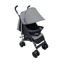 Carrinho De Bebê Berço E Passeio Park Cinza Voyage Carrinho De Bebê Berço E Passeio Park Cinza Voyage