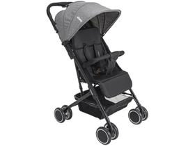 Carrinho de Bebe Berço Passeio Compacto Kiddo Mascote Grafite Carrinho de Bebe Berço Passeio Compacto Kiddo Mascote Grafite