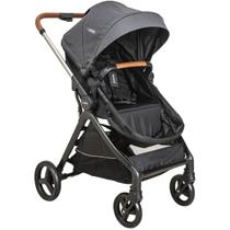 Carrinho de Bebe Berço Passeio Moises Kiddo Speedy Preto