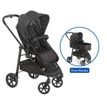 Carrinho De Bebê Berço Passeio Moises Olympus Galzerano