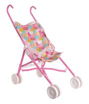 Carrinho De Bebê Boneca Samba Toys Menina Brincar