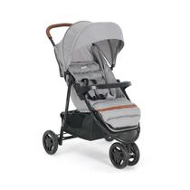 Carrinho de bebê breeze - cinza - infanti