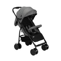 Carrinho de Bebê Bross Cinza Mescla - Cosco