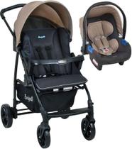 Carrinho De Bebê Burigotto Ecco + Bebê Conforto Touring X Carrinho De Bebê Burigotto Ecco + Bebê Conforto Touring X