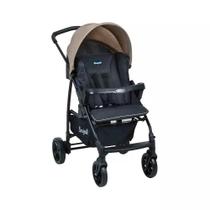 Carrinho de Bebê Burigotto Ecco Cinza e Bege 0 a 15kg Carrinho de Bebê Burigotto Ecco Cinza e Bege 0 a 15kg