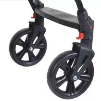 Carrinho de Bebê Burigotto Ecco Cinza e Bege 0 a 15kg