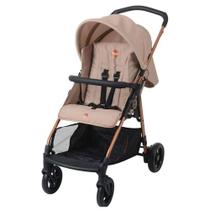 Carrinho de Bebê Burigotto Lui de 0 até 15kg para Passeio Mon Amour Bege Carrinho de Bebê Burigotto Lui de 0 até 15kg para Passeio Mon Amour Bege