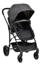 Carrinho de Bebê Burigotto Moisés Passeio Travel System Convert Dark Gray 15kgs