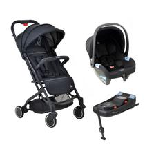 Carrinho de Bebê Burigotto Passeio Zap Com Bebê Conforto Materna e Base Isofix Até 15kgs Dobrável Preto Carrinho de Bebê Burigotto Passeio Zap Com Bebê Conforto Materna e Base Isofix Até 15kgs Dobrável Preto