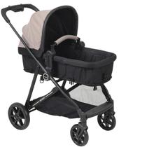 Carrinho de Bebe Burigotto Reversivel Revert 22 Capuccino