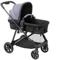 Carrinho de Bebe Burigotto Reversivel Revert 22 Gris Carrinho de Bebe Burigotto Reversivel Revert 22 Gris