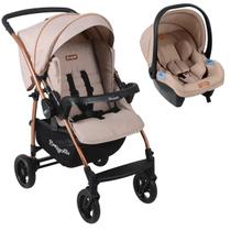 Carrinho de Bebe Burigotto Rio K com Bebe Conforto Mon Amour Carrinho de Bebe Burigotto Rio K com Bebe Conforto Mon Amour
