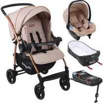 Carrinho de Bebe Burigotto Travel Rio K 22 Ninho Base ISO Mon amour Carrinho de Bebe Burigotto Travel Rio K 22 Ninho Base ISO Mon amour