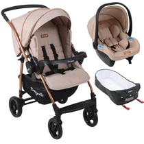 Carrinho de Bebê Burigotto Travel System Rio K 22 Ninho Mon Amour