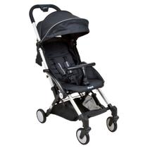Carrinho de Bebê Burigotto Up Passeio Compacto Metal Prata Até 15kg
