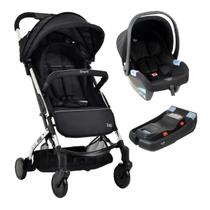 Carrinho de Bebê Burigotto Zap Com Bebê Conforto Materna e Base Passeio Até 15kgs Carrinho de Bebê Burigotto Zap Com Bebê Conforto Materna e Base Passeio Até 15kgs