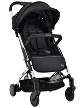 Carrinho de Bebê Burigotto Zap Passeio Até 15kgs Dobrável Metal Prata